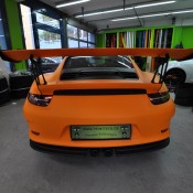 Matte Orange Porsche 991 GT3 RS 2 175x175 at Matte Orange Porsche 991 GT3 RS by Print Tech