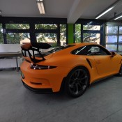 Matte Orange Porsche 991 GT3 RS 4 175x175 at Matte Orange Porsche 991 GT3 RS by Print Tech