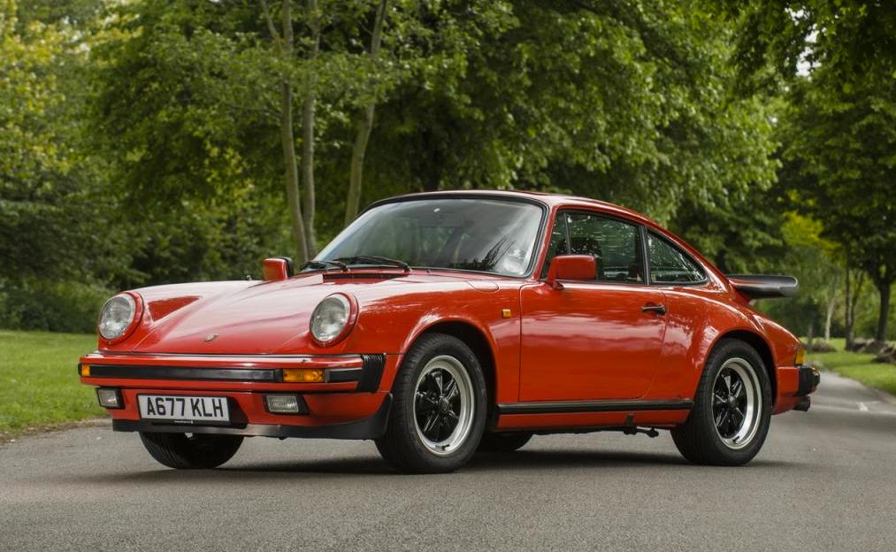 May 1984 Porsche 911 0 at You Can Now Own James Mays 1984 Porsche 911
