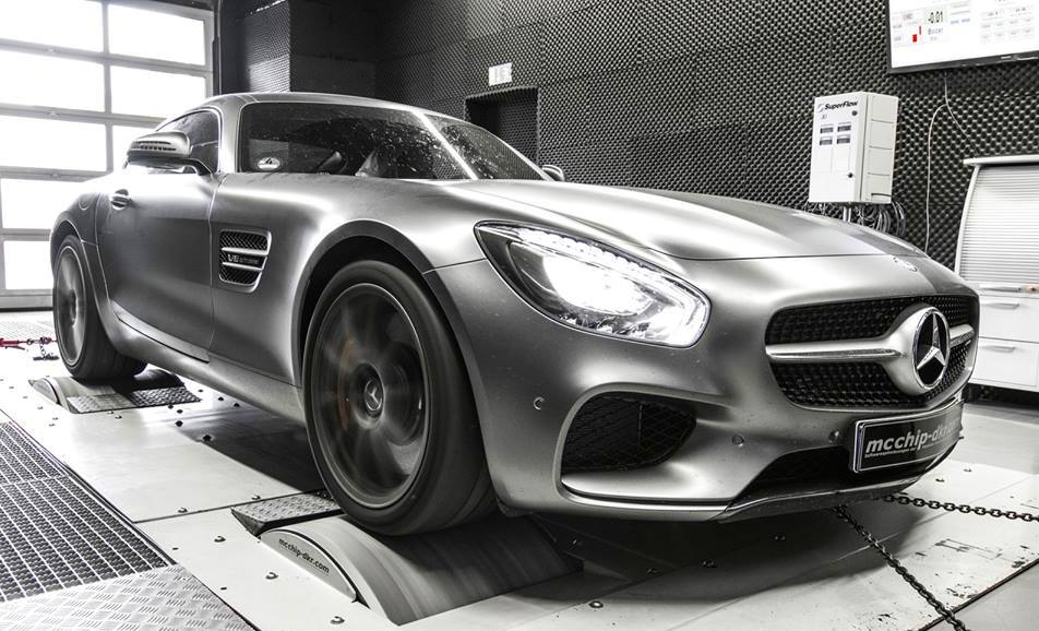 Mcchip Mercedes AMG GT 0 at Mcchip Mercedes AMG GT S Gets 80 Extra Horsies 