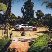 Mercedes AMG GT Red Wheels 4 175x175 at Dope or Nope? Mercedes AMG GT on Red Wheels