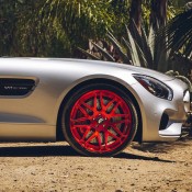 Mercedes AMG GT Red Wheels 5 175x175 at Dope or Nope? Mercedes AMG GT on Red Wheels