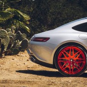 Mercedes AMG GT Red Wheels 6 175x175 at Dope or Nope? Mercedes AMG GT on Red Wheels