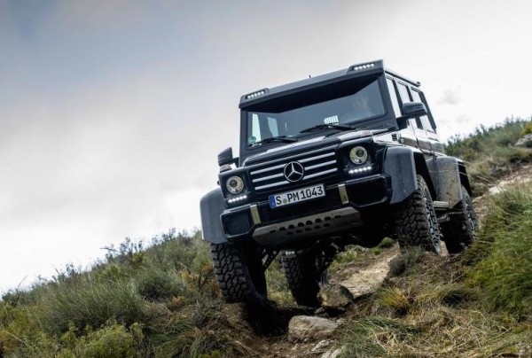 Mercedes G500 4x4 price 600x404 at Mercedes G500 4x4² Priced from 226,100 Euros