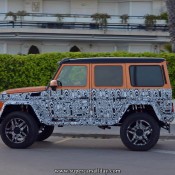 Mercedes G500 4×4 spot 5 175x175 at Mercedes G500 4×4² Crazy Color Spotted on the Road