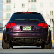 Merlin Purple Audi RS4 10 175x175 at Gallery: Merlin Purple Audi RS4 on Vossen Wheels