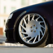 Merlin Purple Audi RS4 4 175x175 at Gallery: Merlin Purple Audi RS4 on Vossen Wheels