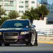 Merlin Purple Audi RS4 7 175x175 at Gallery: Merlin Purple Audi RS4 on Vossen Wheels