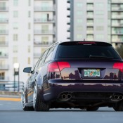 Merlin Purple Audi RS4 9 175x175 at Gallery: Merlin Purple Audi RS4 on Vossen Wheels