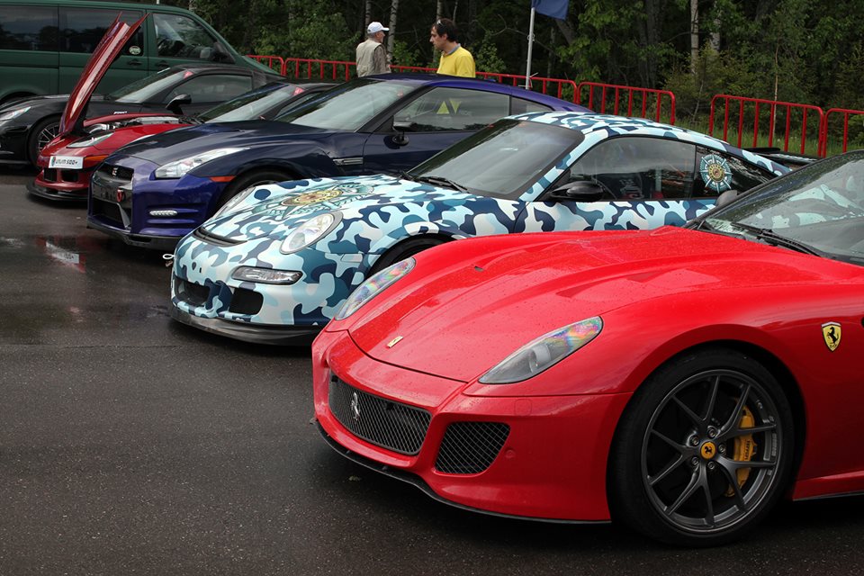 Moscow Unlim500 2015 top at Gallery: Supercars at Moscow Unlim500 2015