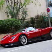Pagani Zonda S Roadster 1 175x175 at Gorgeous Pagani Zonda S Roadster Spotted in Monaco