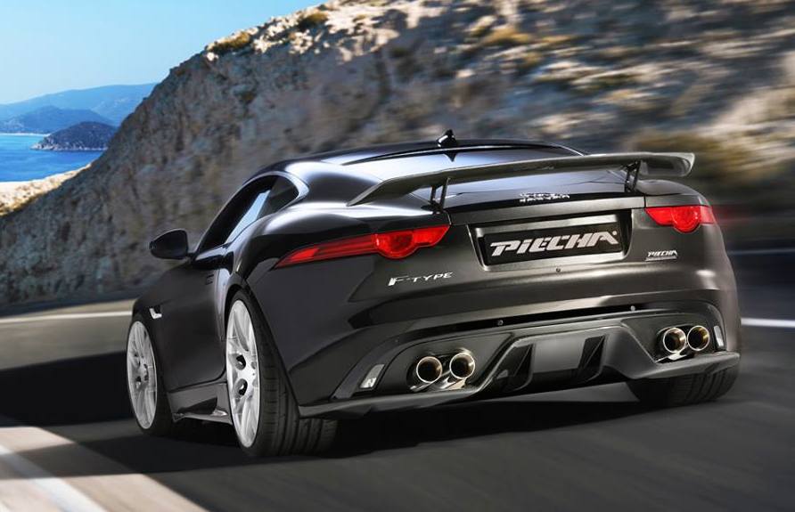 Piecha Design Jaguar F Type R 0 at Piecha Design Jaguar F Type R Coupe Revealed