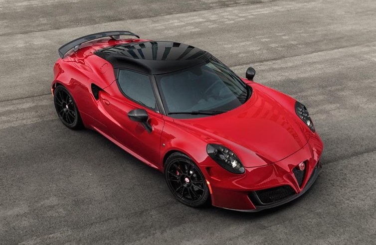 Pogea Racing Alfa Romeo 4C 0 at Pogea Racing Alfa Romeo 4C Centurion 