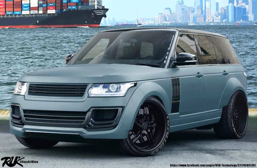 Range Rover Vogue RUK at Virtual Tuning: Range Rover Vogue by R.U.K