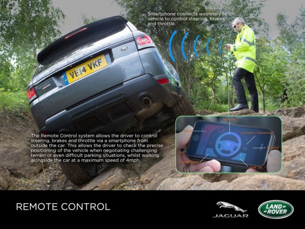 Remote Control Range Rover Sport 3 600x450 at You Can Drive This Range Rover Using Your Smartphone