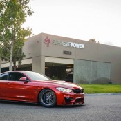 Sakhir Orange BMW M4 SP 4 175x175 at Sakhir Orange BMW M4 by Supreme Power
