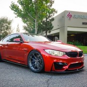 Sakhir Orange BMW M4 SP 6 175x175 at Sakhir Orange BMW M4 by Supreme Power