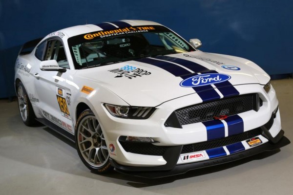 Shelby GT350R C 600x399 at Shelby GT350R C Race Car Revealed