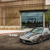 TAG Ferrari 458 Speciale 1 175x175 at Gallery: Grigio Ferrari 458 Speciale on HRE Wheels