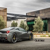 TAG Ferrari 458 Speciale 10 175x175 at Gallery: Grigio Ferrari 458 Speciale on HRE Wheels