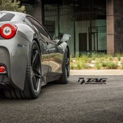 TAG Ferrari 458 Speciale 12 175x175 at Gallery: Grigio Ferrari 458 Speciale on HRE Wheels