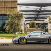 TAG Ferrari 458 Speciale 2 175x175 at Gallery: Grigio Ferrari 458 Speciale on HRE Wheels