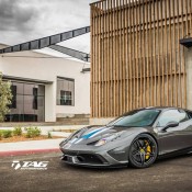 TAG Ferrari 458 Speciale 3 175x175 at Gallery: Grigio Ferrari 458 Speciale on HRE Wheels