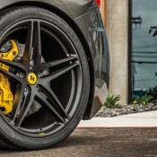 TAG Ferrari 458 Speciale 5 175x175 at Gallery: Grigio Ferrari 458 Speciale on HRE Wheels