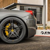 TAG Ferrari 458 Speciale 6 175x175 at Gallery: Grigio Ferrari 458 Speciale on HRE Wheels