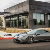TAG Ferrari 458 Speciale 7 175x175 at Gallery: Grigio Ferrari 458 Speciale on HRE Wheels