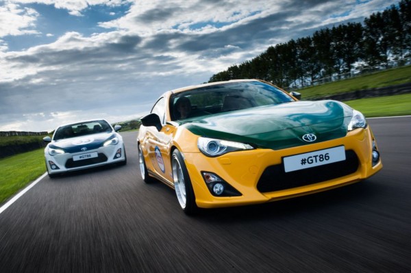 Toyota GT86 Classic Liveries 3 600x399 at Toyota GT86 Honors its Racing Brethren with Classic Liveries