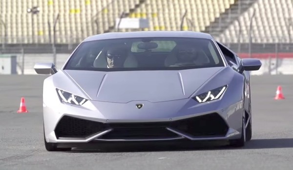 Track Accademia 2015 600x348 at Trailer: Lamborghini Track Accademia 2015 