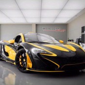 Two Tone McLaren P1 BY 10 175x175 at Two Tone McLaren P1 by Impressive Wrap Canton