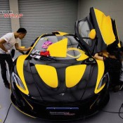 Two Tone McLaren P1 BY 13 175x175 at Two Tone McLaren P1 by Impressive Wrap Canton