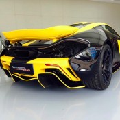 Two Tone McLaren P1 BY 9 175x175 at Two Tone McLaren P1 by Impressive Wrap Canton