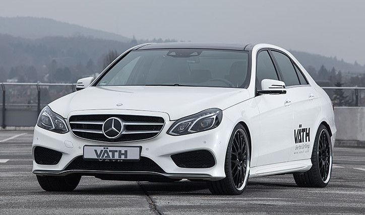 VATH Mercedes E500 0 at VATH Mercedes E500 Comes with 550 PS