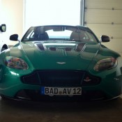 Viridian Aston Martin V12 Vantage 4 175x175 at Viridian Green Aston Martin V12 Vantage S Spotted in Nürburg