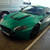 Viridian Aston Martin V12 Vantage 5 175x175 at Viridian Green Aston Martin V12 Vantage S Spotted in Nürburg