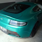 Viridian Aston Martin V12 Vantage 8 175x175 at Viridian Green Aston Martin V12 Vantage S Spotted in Nürburg