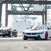 Vossen Wheels BMW i8 11 175x175 at Vossen Wheels BMW i8 Duo Look Magnificent
