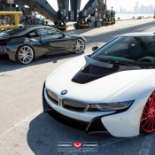 Vossen Wheels BMW i8 12 175x175 at Vossen Wheels BMW i8 Duo Look Magnificent