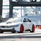 Vossen Wheels BMW i8 13 175x175 at Vossen Wheels BMW i8 Duo Look Magnificent