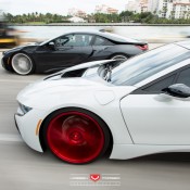 Vossen Wheels BMW i8 14 175x175 at Vossen Wheels BMW i8 Duo Look Magnificent