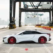 Vossen Wheels BMW i8 15 175x175 at Vossen Wheels BMW i8 Duo Look Magnificent