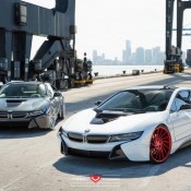 Vossen Wheels BMW i8 18 175x175 at Vossen Wheels BMW i8 Duo Look Magnificent