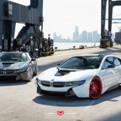 Vossen Wheels BMW i8 3 175x175 at Vossen Wheels BMW i8 Duo Look Magnificent