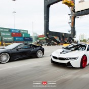 Vossen Wheels BMW i8 4 175x175 at Vossen Wheels BMW i8 Duo Look Magnificent