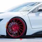 Vossen Wheels BMW i8 7 175x175 at Vossen Wheels BMW i8 Duo Look Magnificent