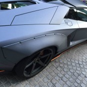 Wide Body Aventador Brushed Steel 12 175x175 at CEC Wide Body Aventador Looks Dope in Brushed Steel