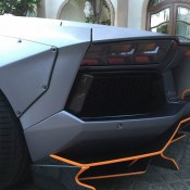 Wide Body Aventador Brushed Steel 13 175x175 at CEC Wide Body Aventador Looks Dope in Brushed Steel